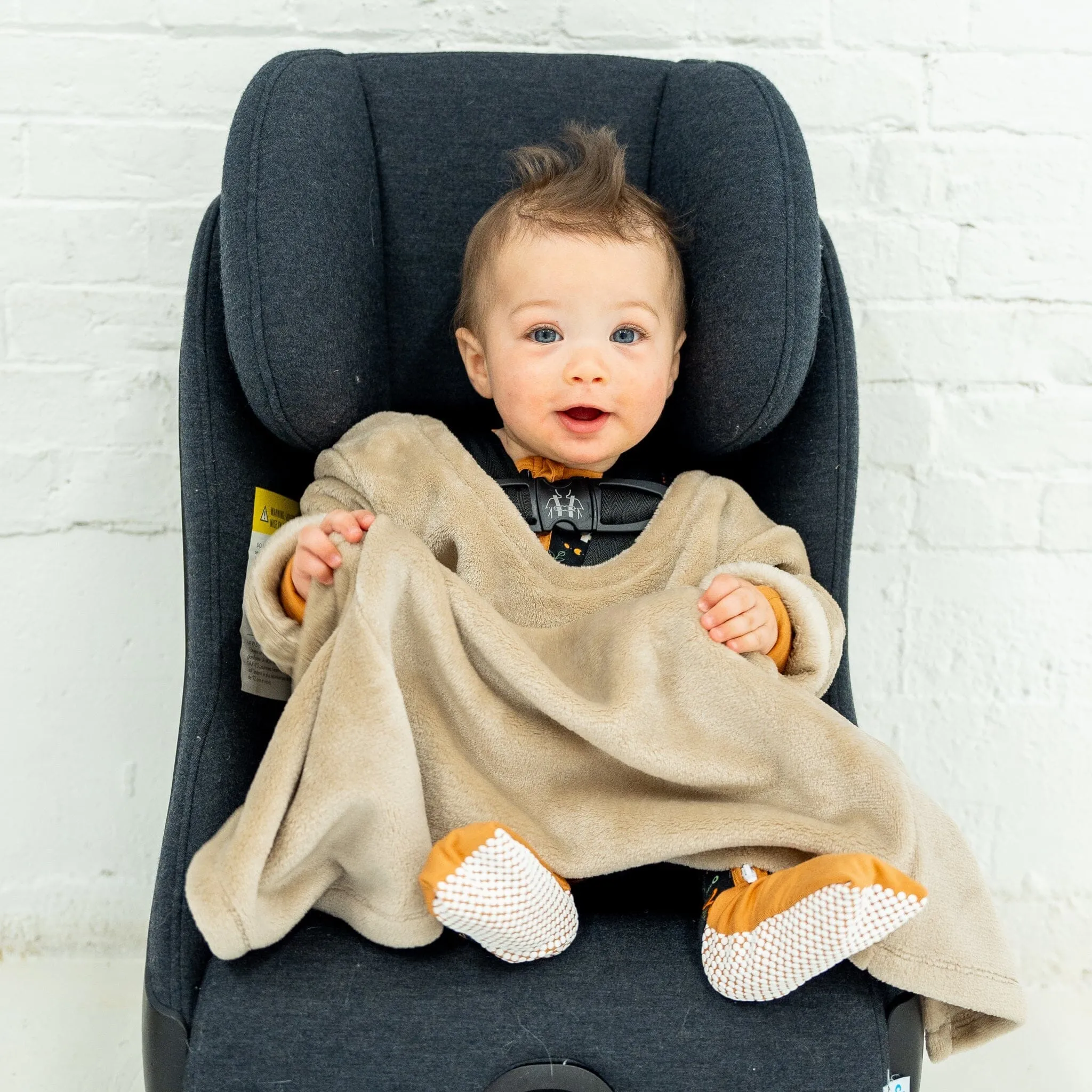 Buckle Me Baby Car Seat Blankie