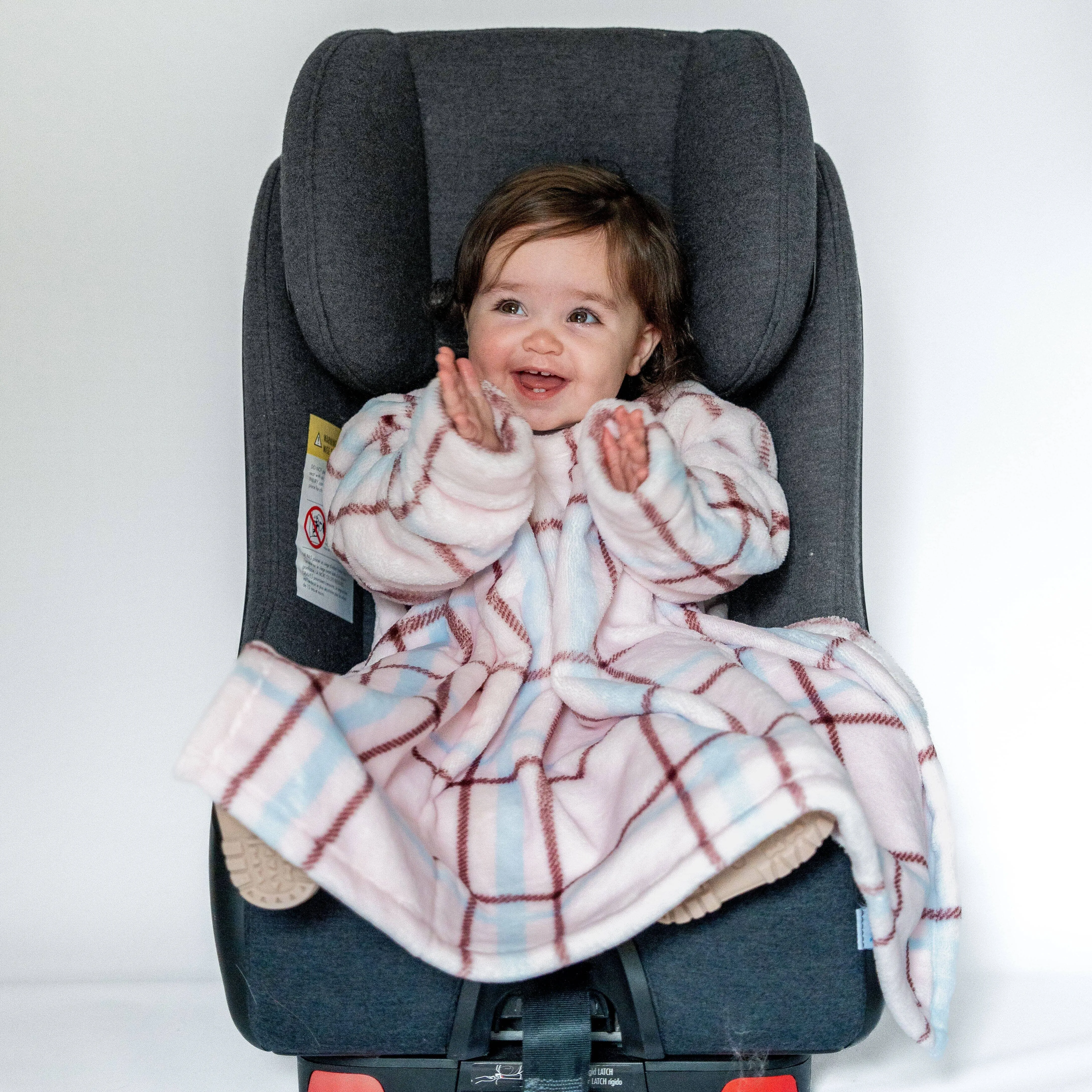 Buckle Me Baby Car Seat Blankie