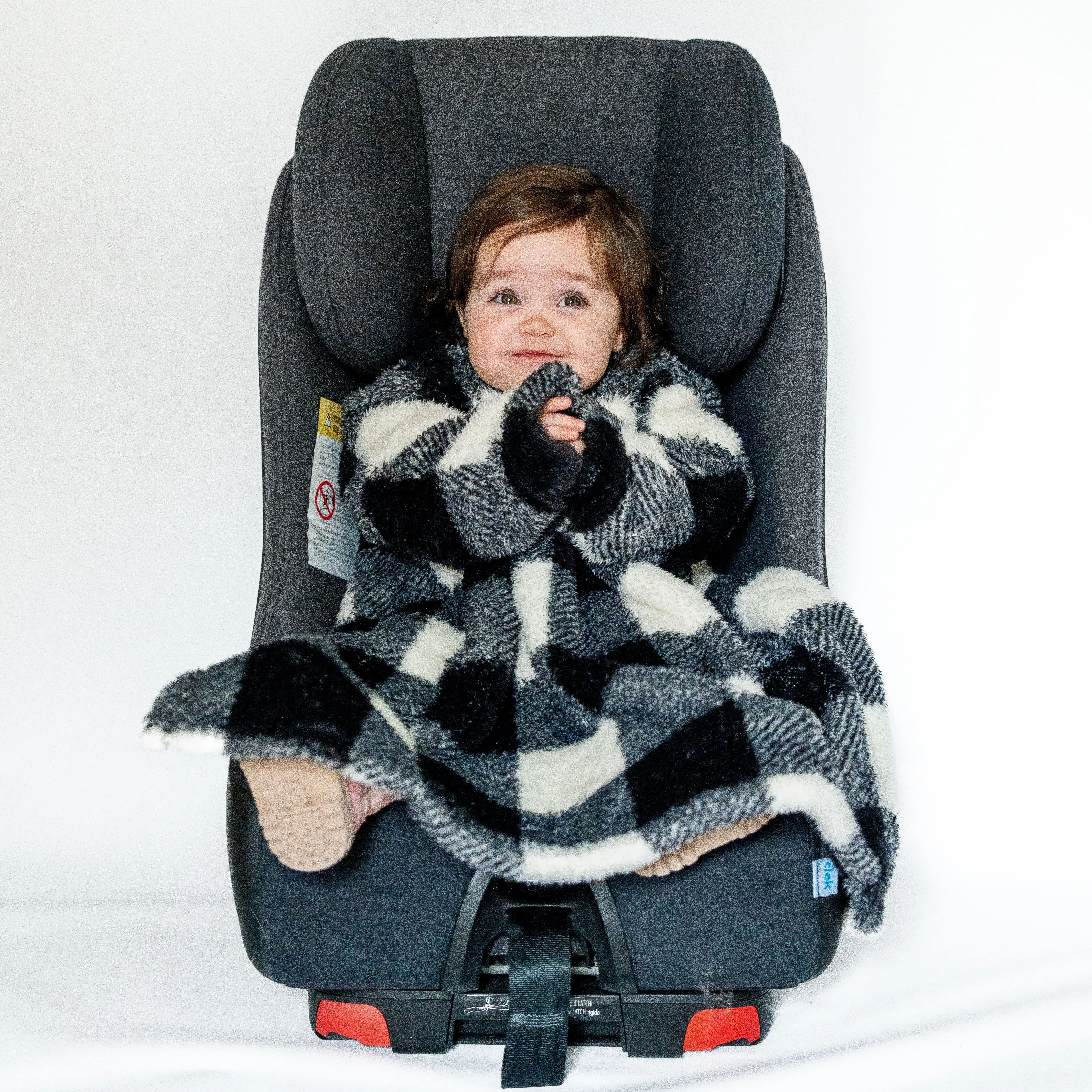 Buckle Me Baby Car Seat Blankie