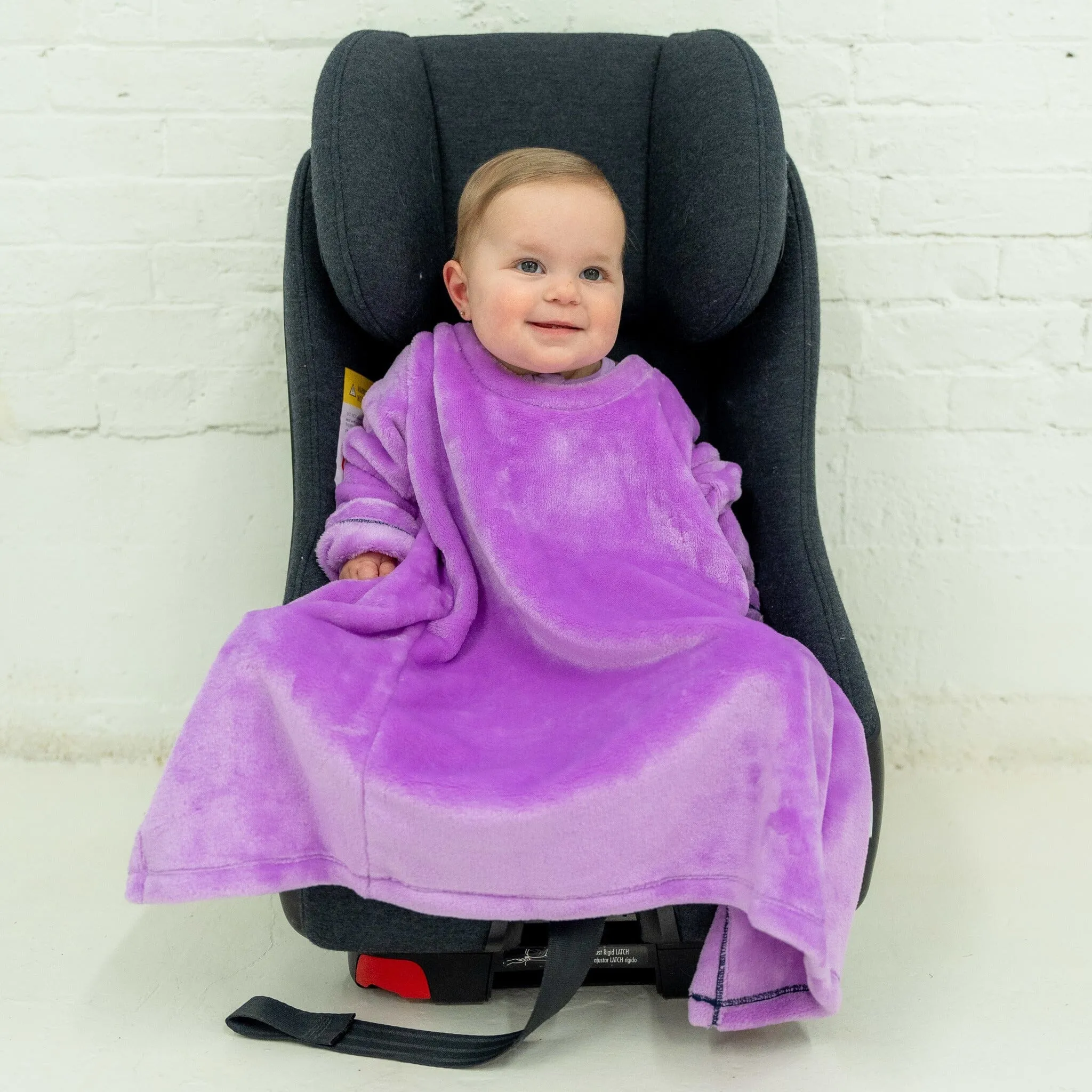 Buckle Me Baby Car Seat Blankie