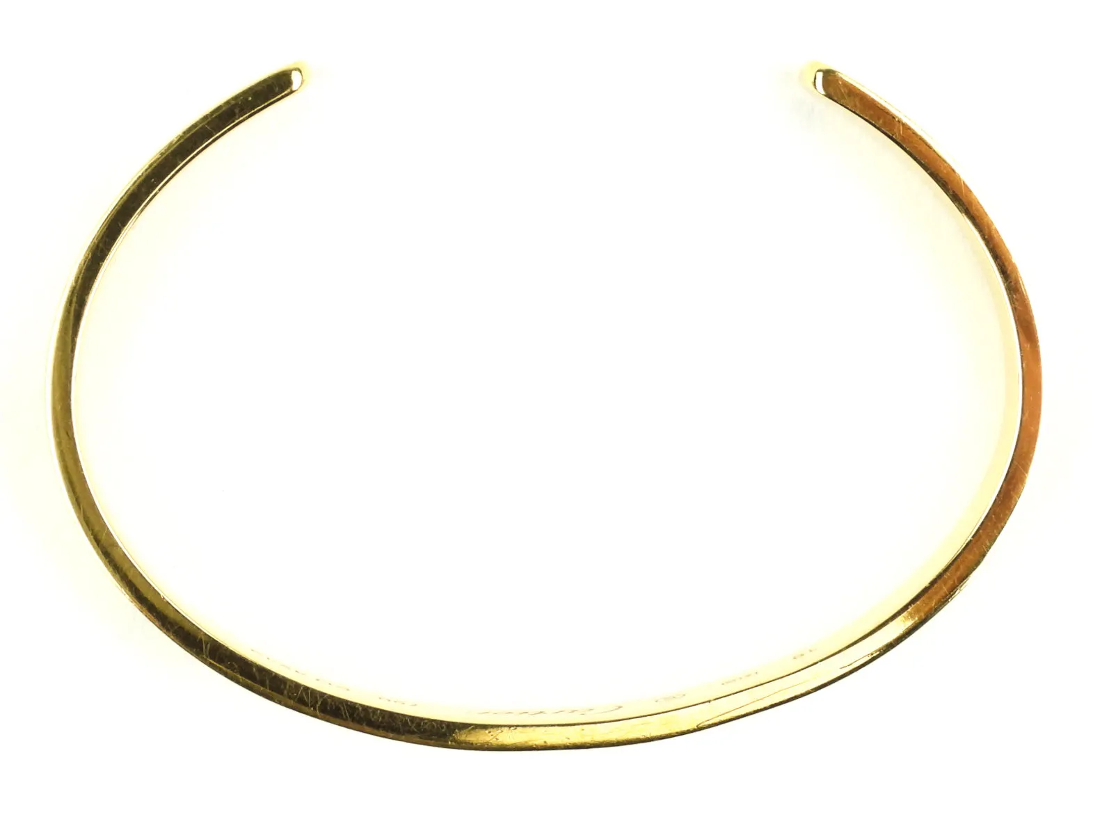 Cartier 18k Yellow Gold Love Cuff Bracelet - 16