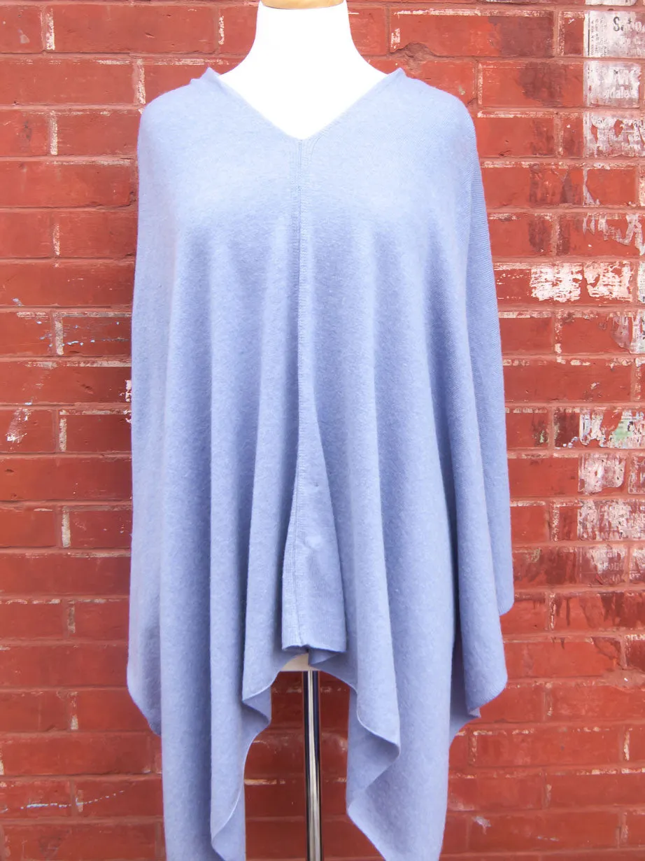 Cashmere Poncho