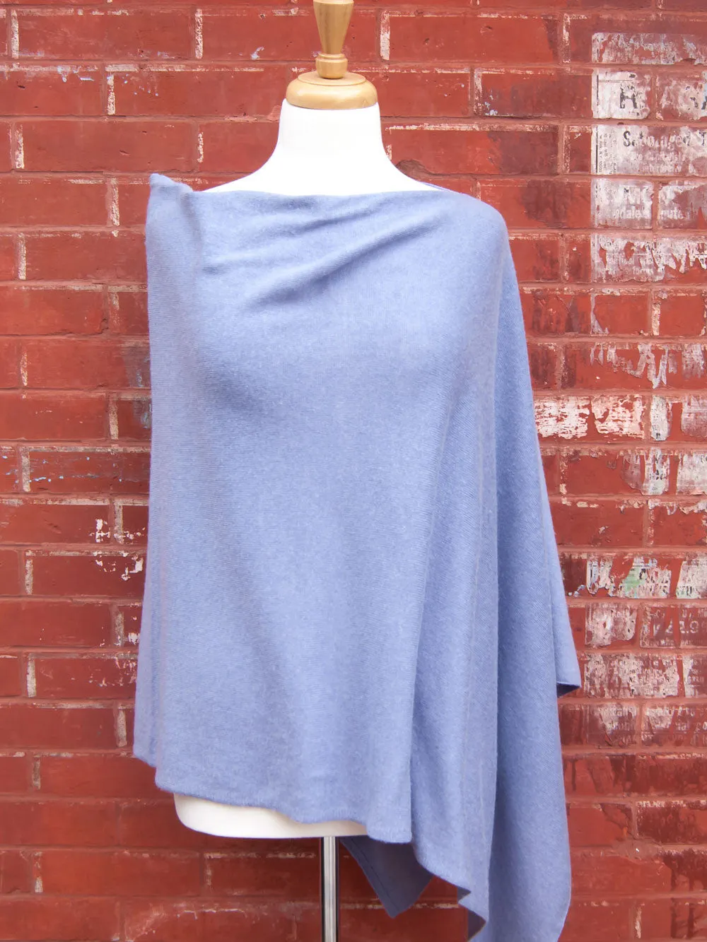 Cashmere Poncho