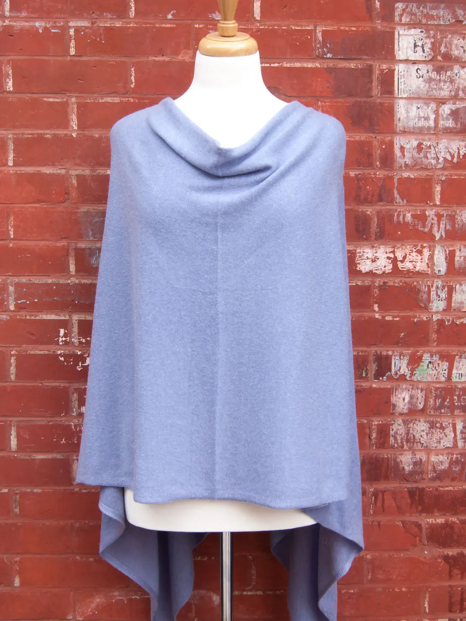 Cashmere Poncho