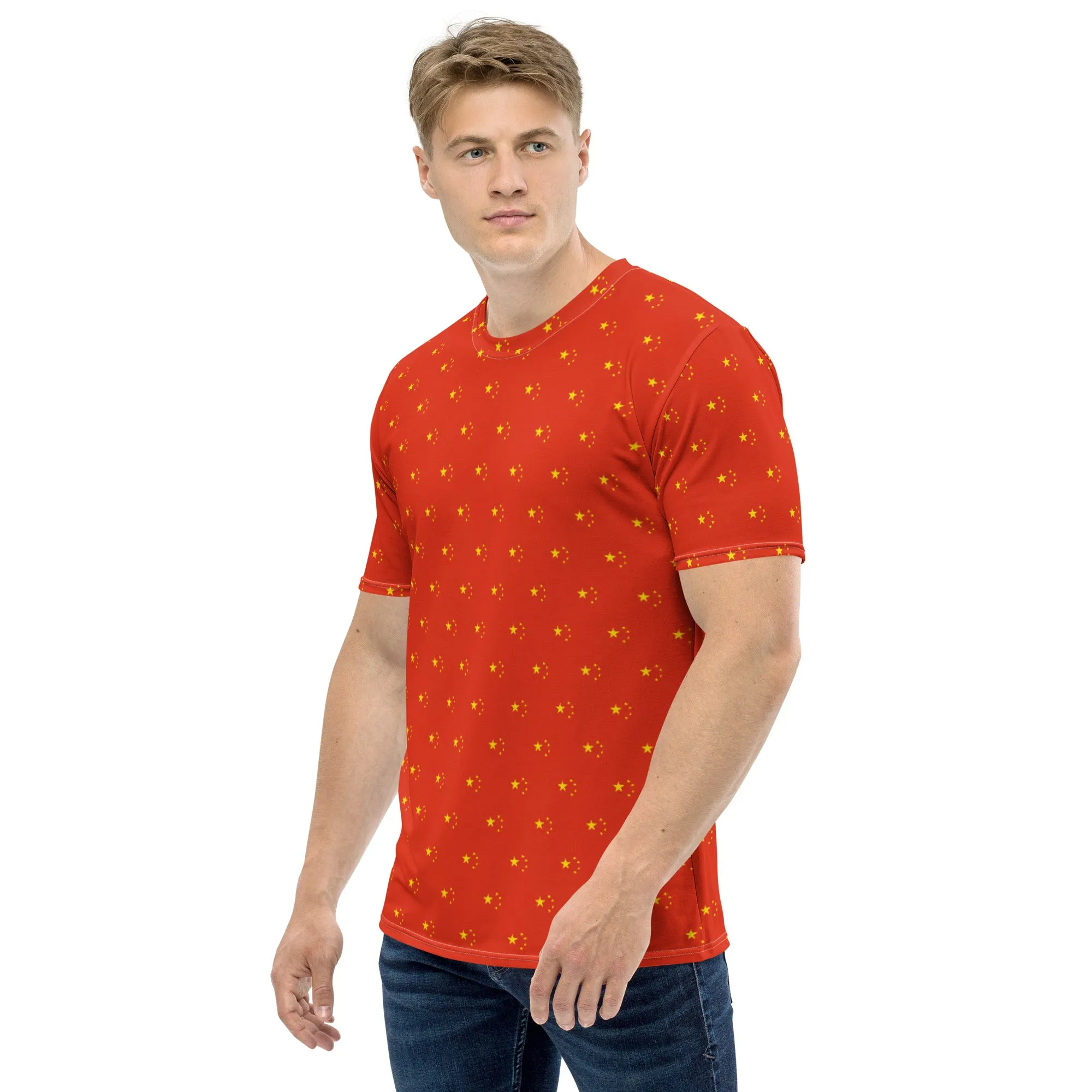 Chinese T Shirt / China Flag Shirt / China Shirt / Chinese Style / T Shirt For Men