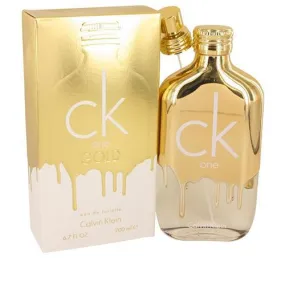 Ck One Gold 200ml EDT for Unisex by Calvin Klein