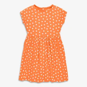 Clearance backyard dress in dots