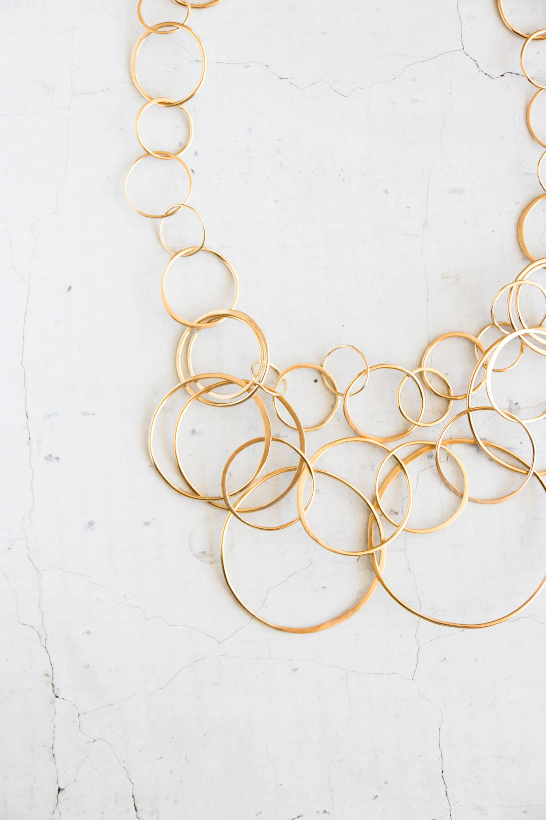 Concentric Statement Necklace