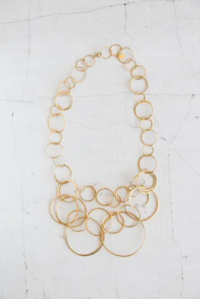 Concentric Statement Necklace