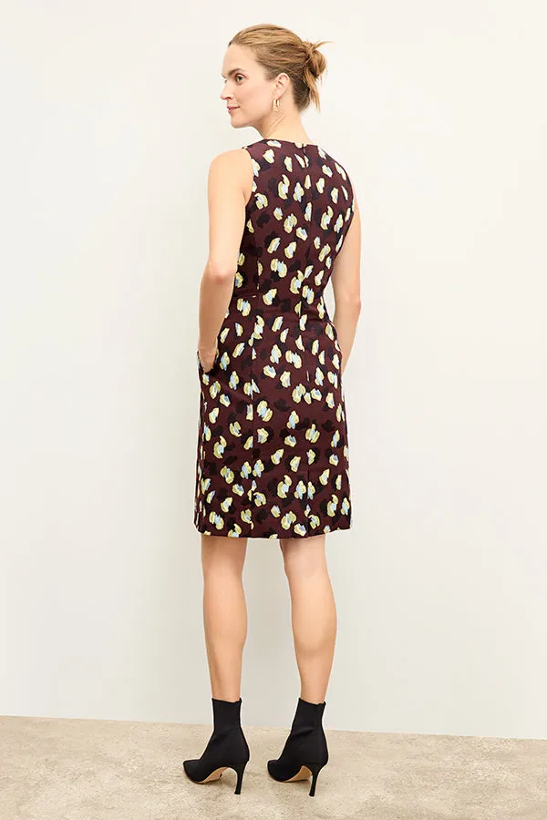 Constance Dress - Bengal Jacquard :: Bengal Jacquard