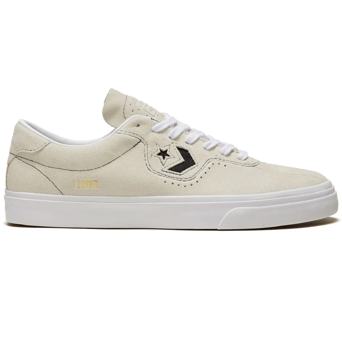 Converse Louie Lopez Pro OX Egret/White/Black