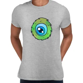 Cookie Green Tongue Monster Eye Funny Gift Drawing Men Printed Unisex T-Shirt