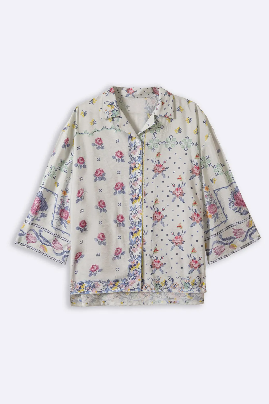 DAHLIA SILKY SHIRT