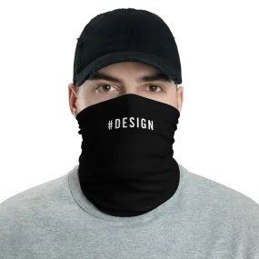 #DESIGN Hashtag Neck Gaiter