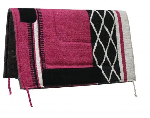 Diamond Design Acrylic Top Saddle Pad