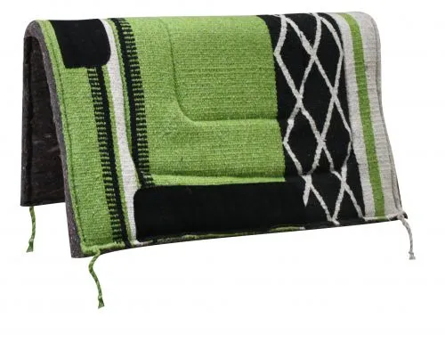 Diamond Design Acrylic Top Saddle Pad