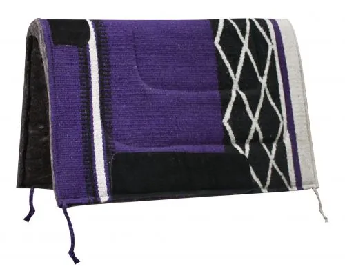 Diamond Design Acrylic Top Saddle Pad