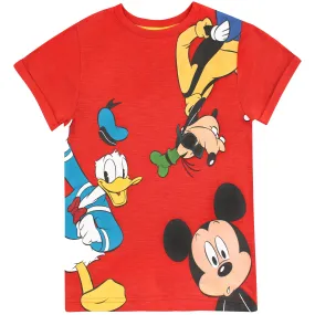 Disney T-Shirt - Mickey Mouse Donald Duck Goofy