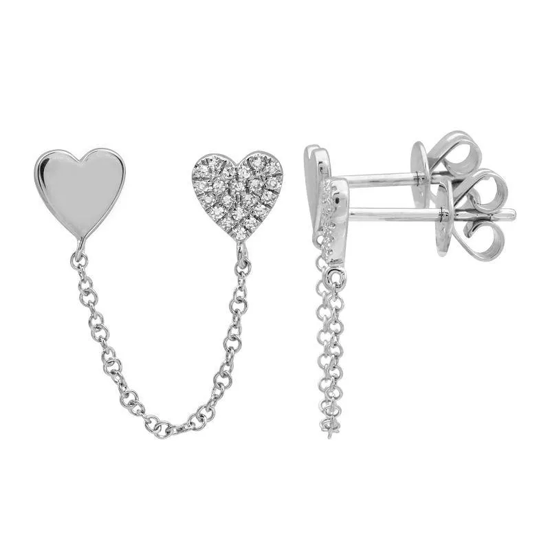 Double Heart Piercing