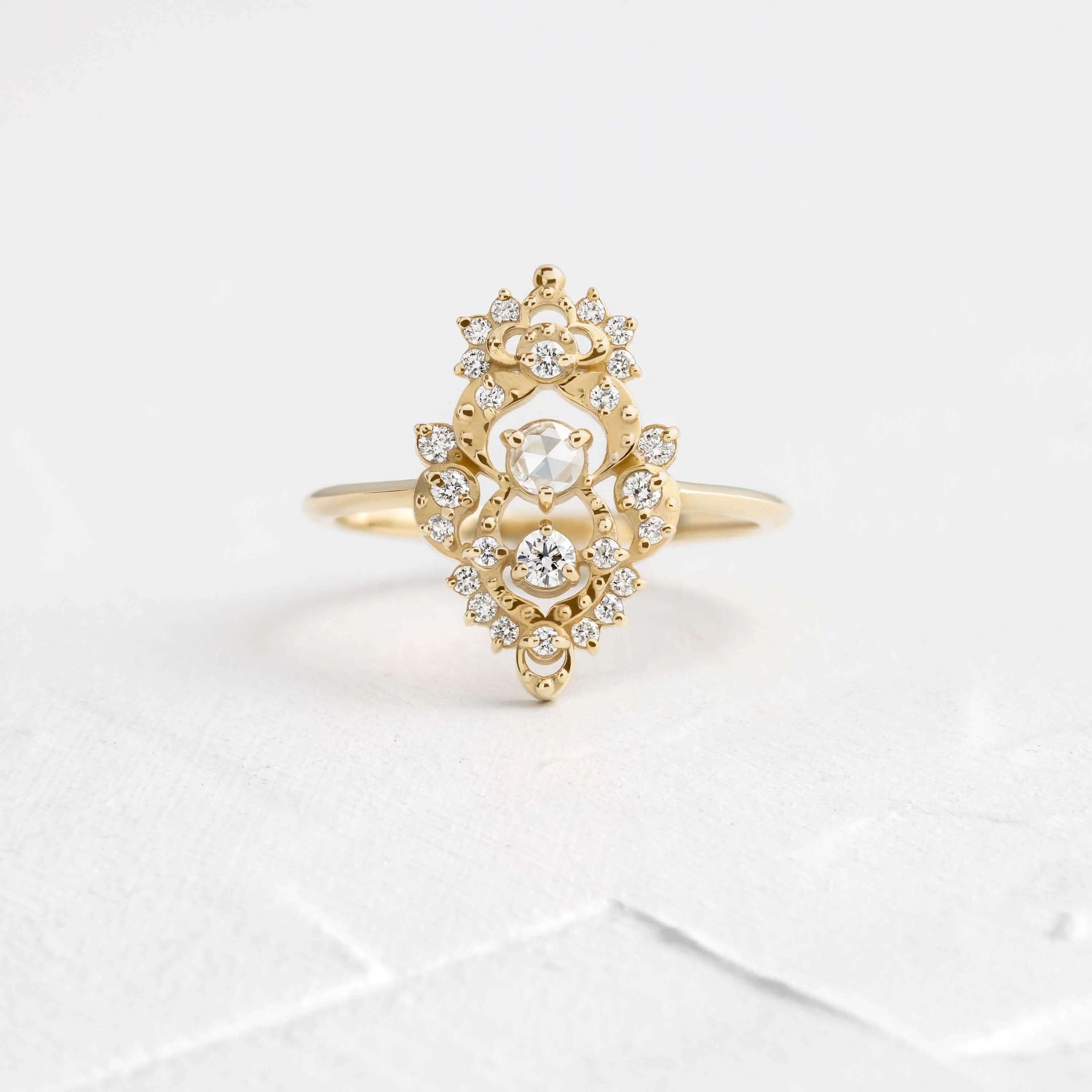 Drawing Room Ring, Sized to Order