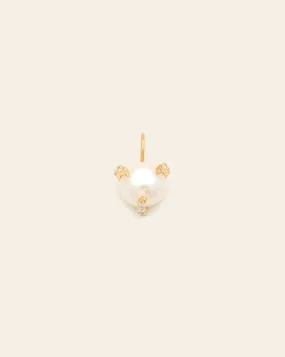 Essential Pearl Pendant  - Gold Vermeil