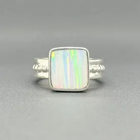 Estate SS Opalite Ring