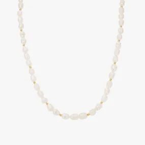 Eternal Spring Pearl Necklace