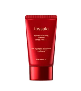 Fossula Hydrafirst Firming Sun Fluid 50ml SP50  PA    Sunscreen Sunblocks Facial Skincare