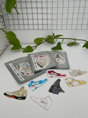 FREYA MAY DESIGN OFF-WHITE X JORDAN STICKER PACK