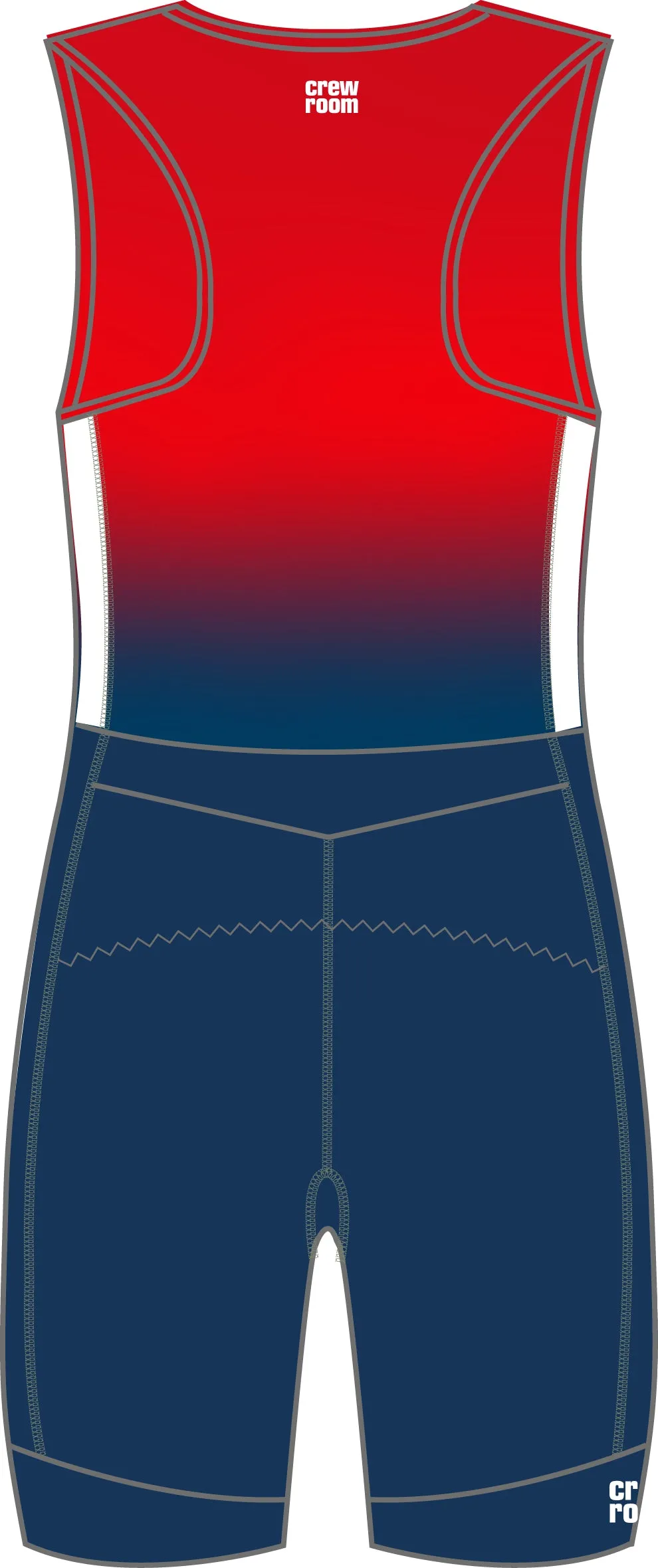 GB Rowing Men's Race Suit