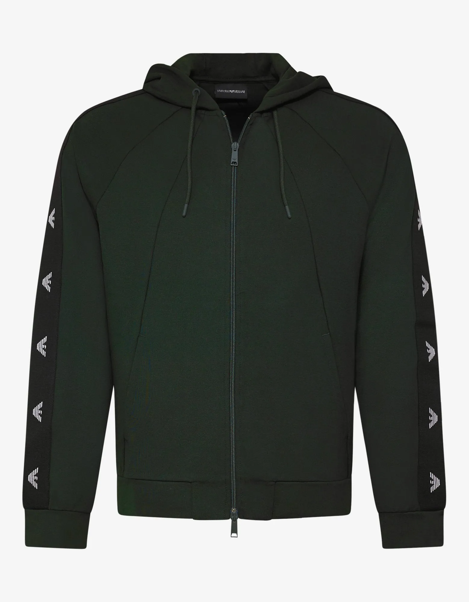 Green Eagle Logo Tape Tracksuit