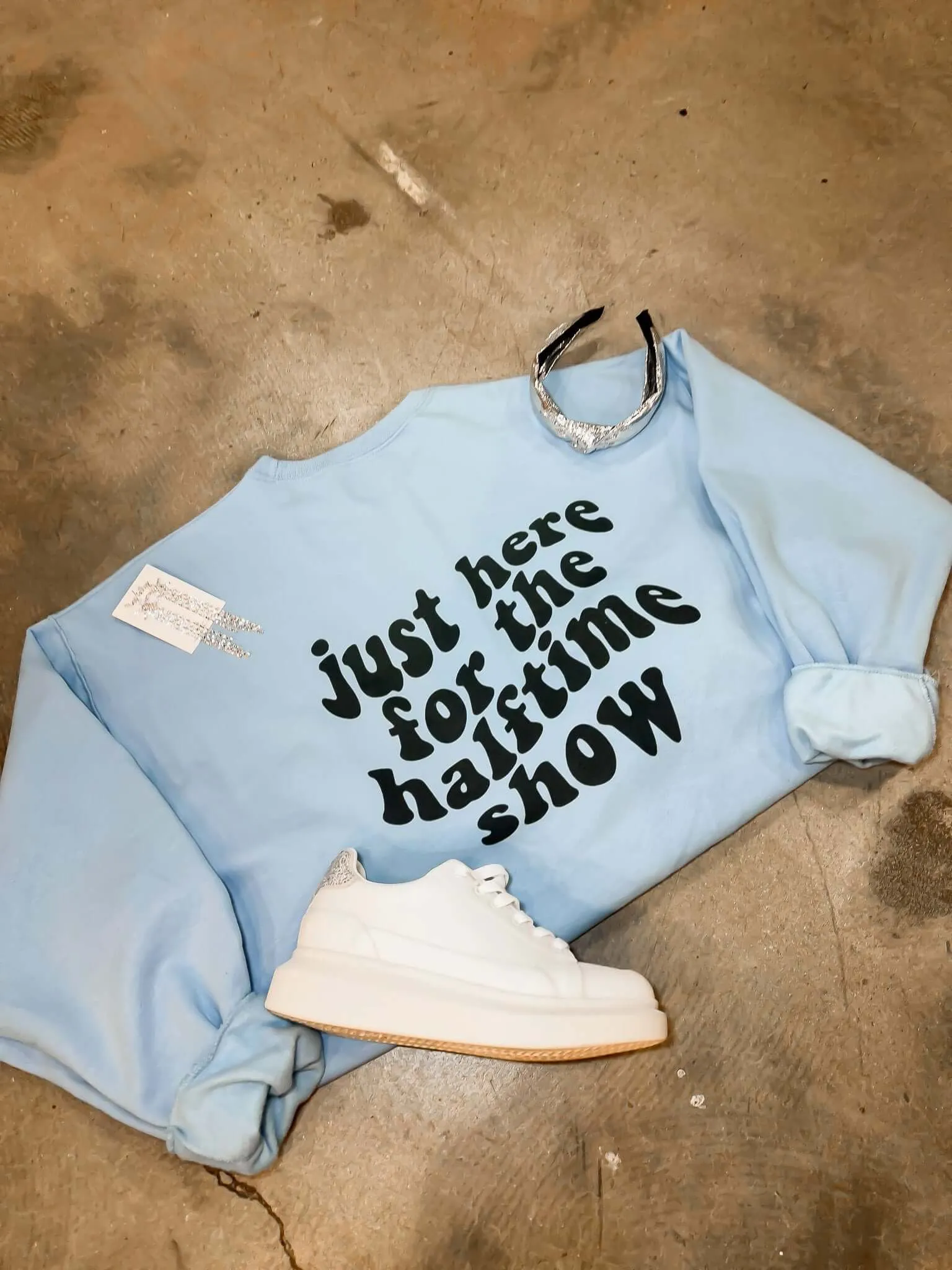 Halftime Graphic Sweatshirt