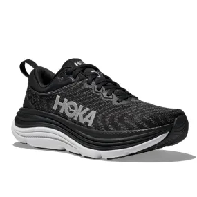 HOKA Women's Gaviota 5 Wide Black/White