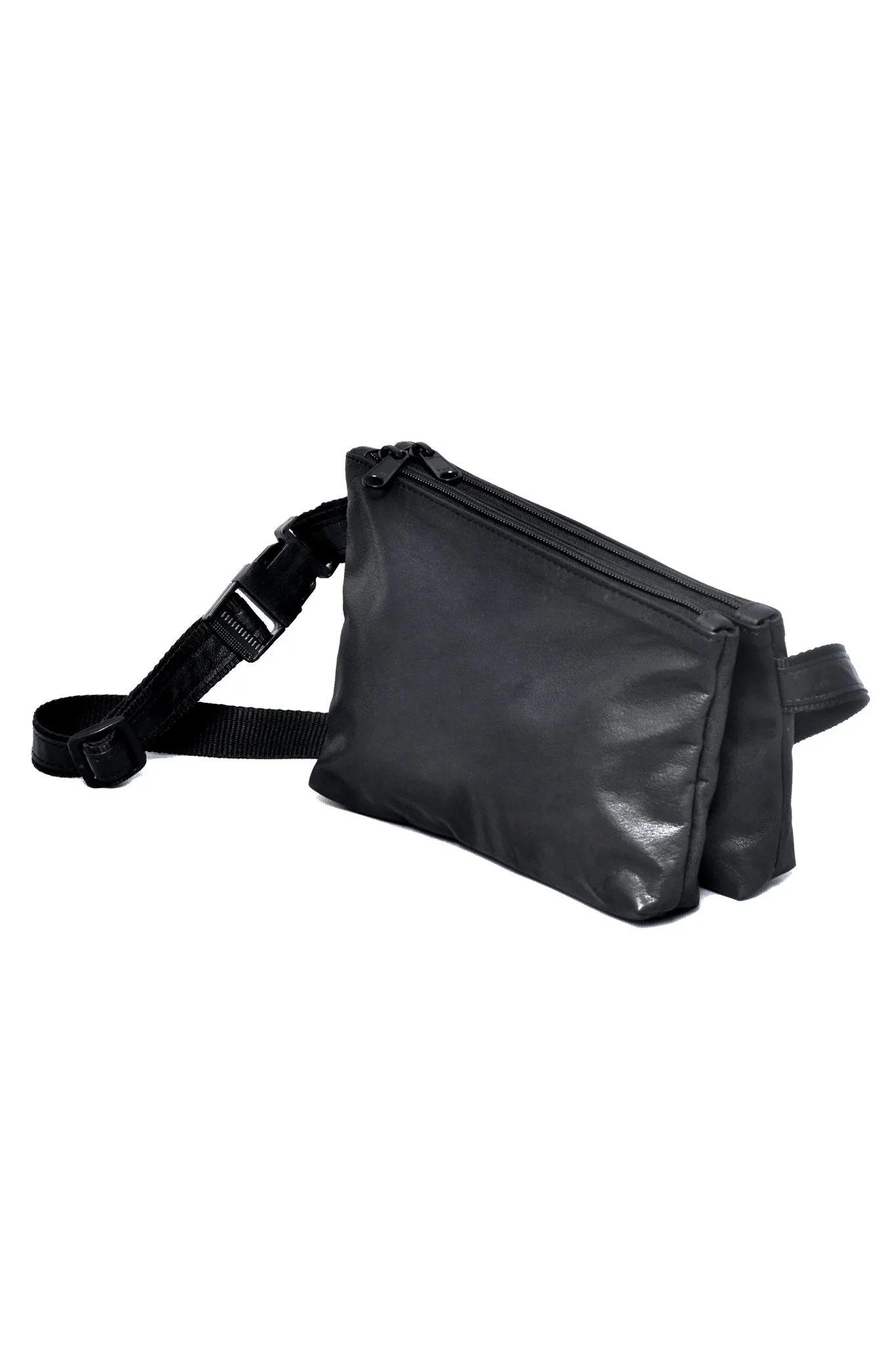 Infinite Whirling Double Waist Pouch