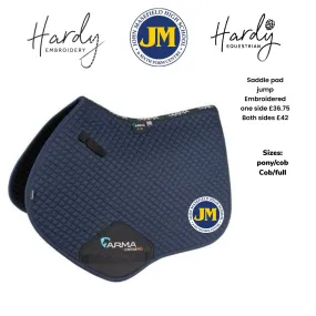 John Masefield High School Jump Saddle Pad