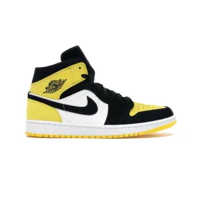 Jordan 1 Mid "Yellow Toe" (6MX)