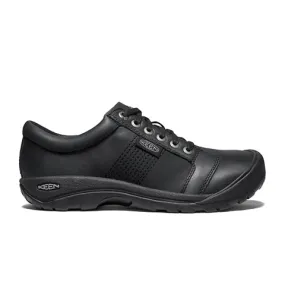 Keen Austin Lace Up (Men) - Black