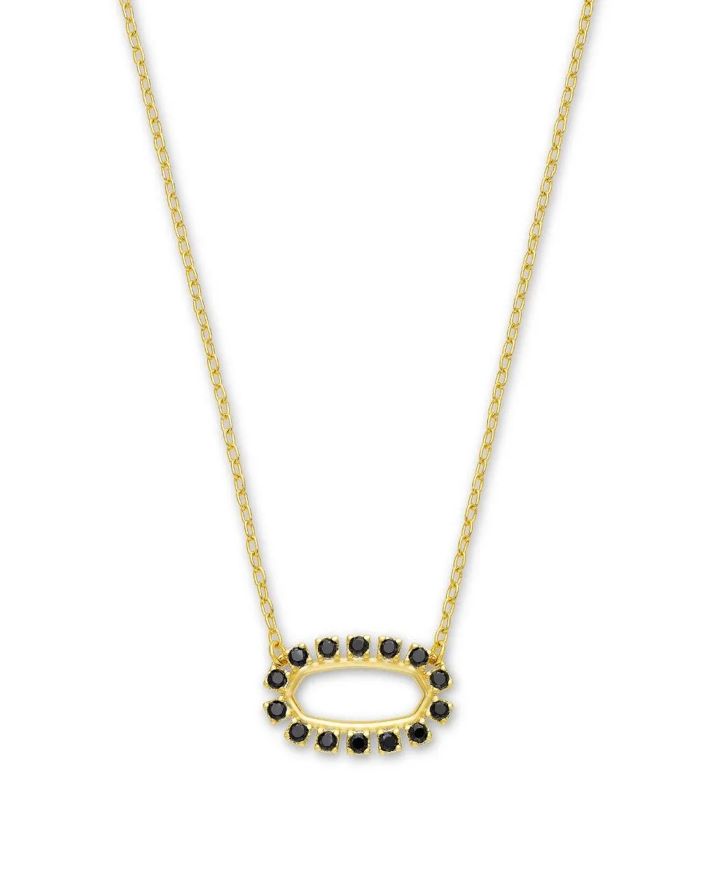 Kendra Scott Elisa Open Frame Necklace