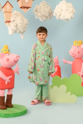 Laurel- Peppa Pig Robe For Boys