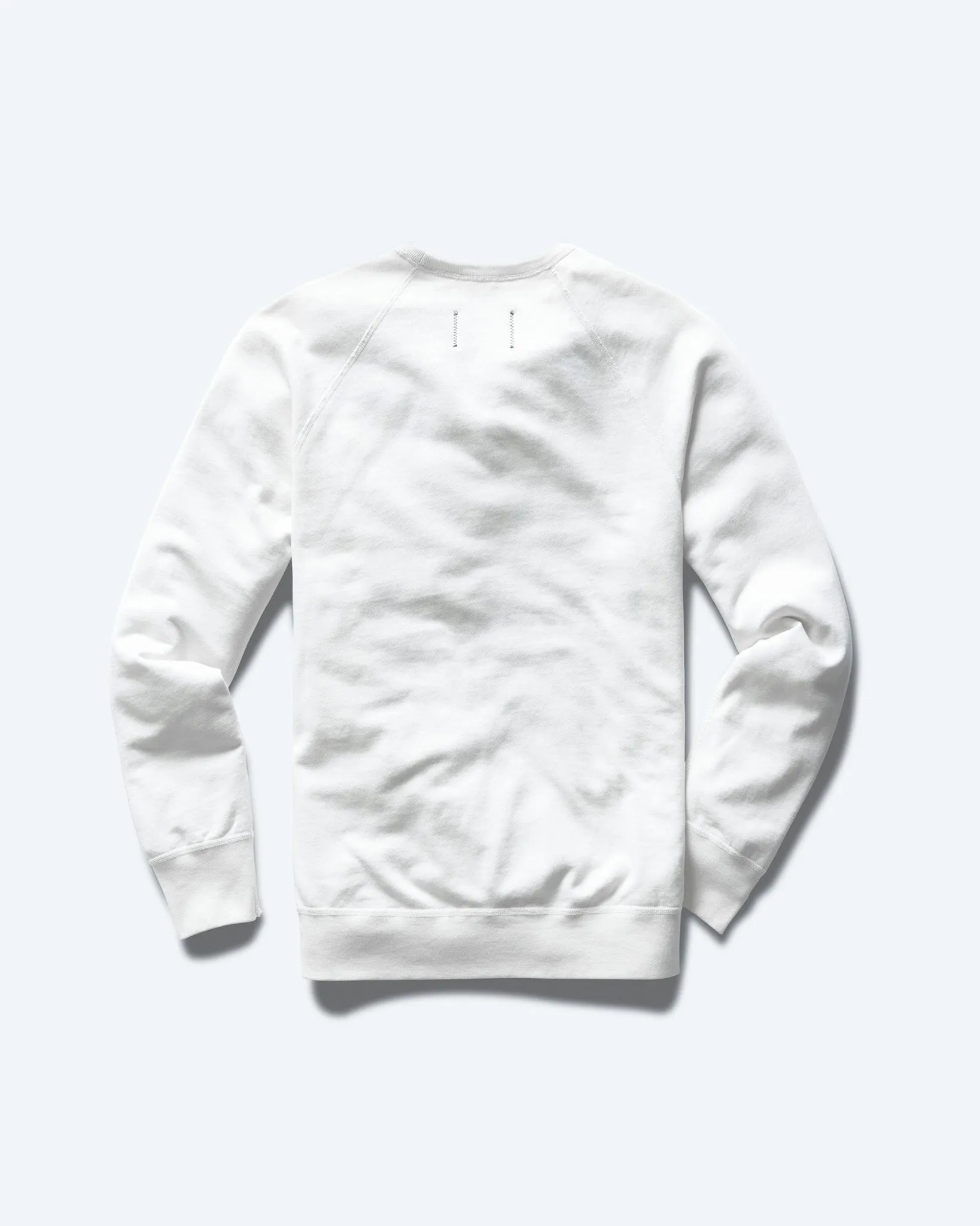 Lightweight Terry Slim Crewneck