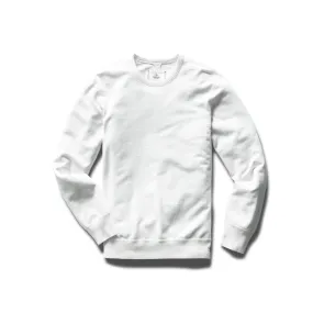 Lightweight Terry Slim Crewneck