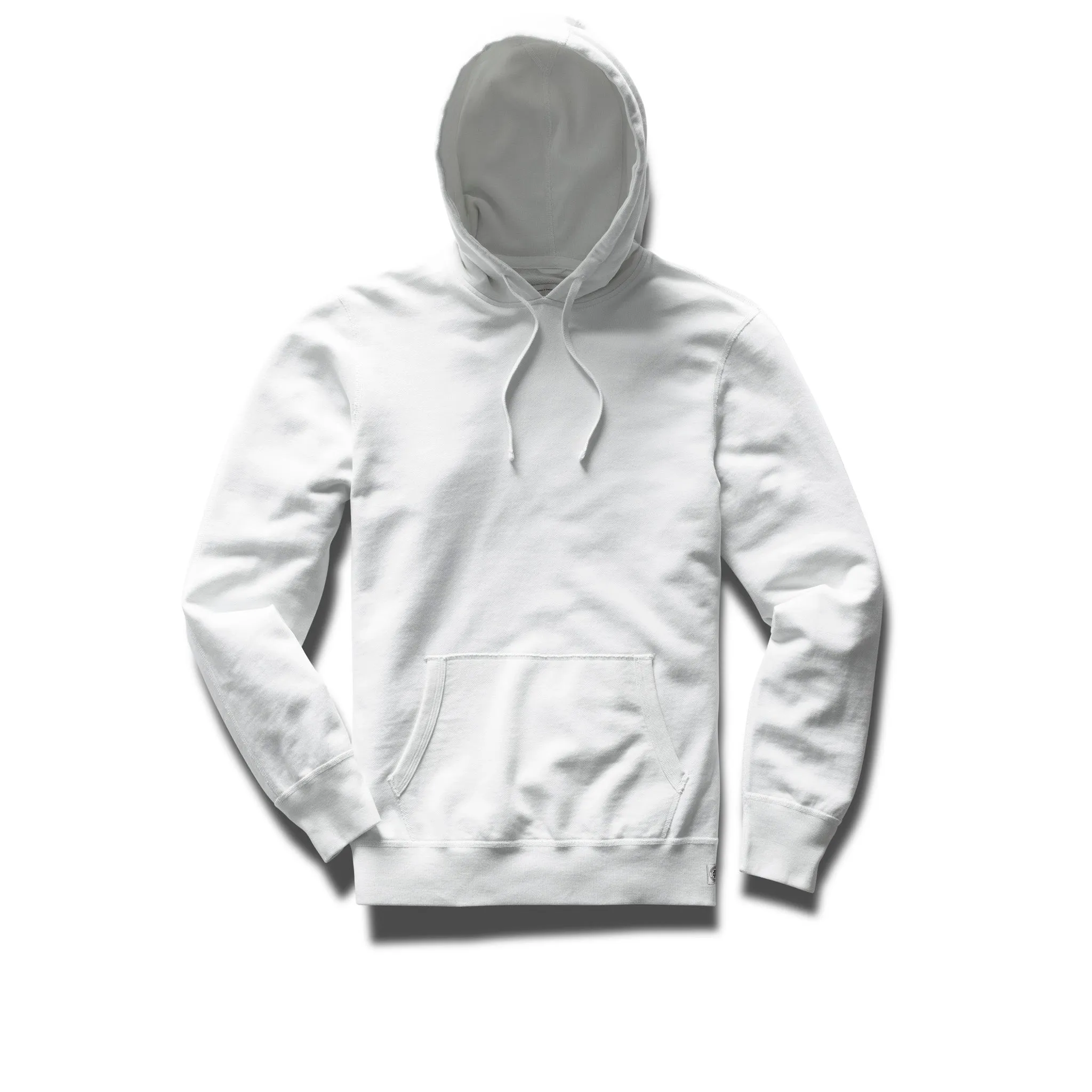 Lightweight Terry Slim Hoodie