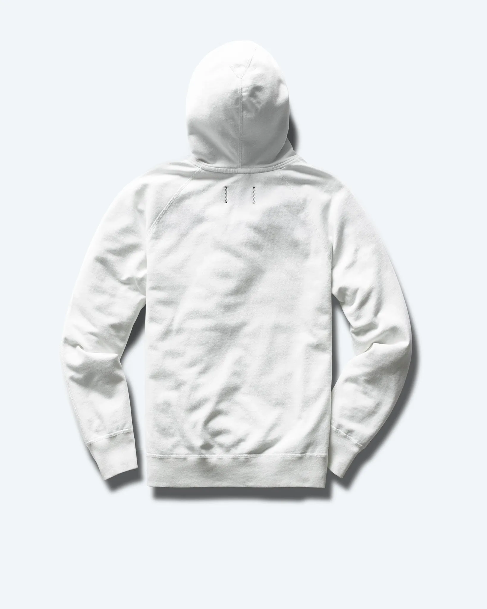 Lightweight Terry Slim Hoodie