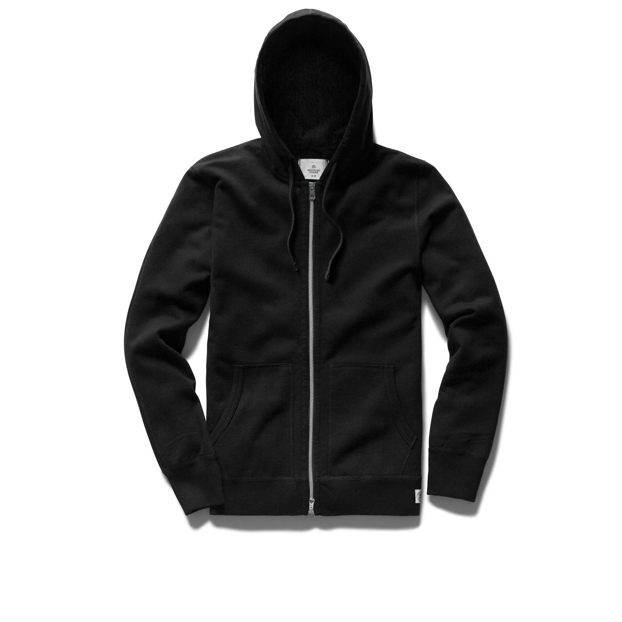 Lightweight Terry Slim Zip Hoodie