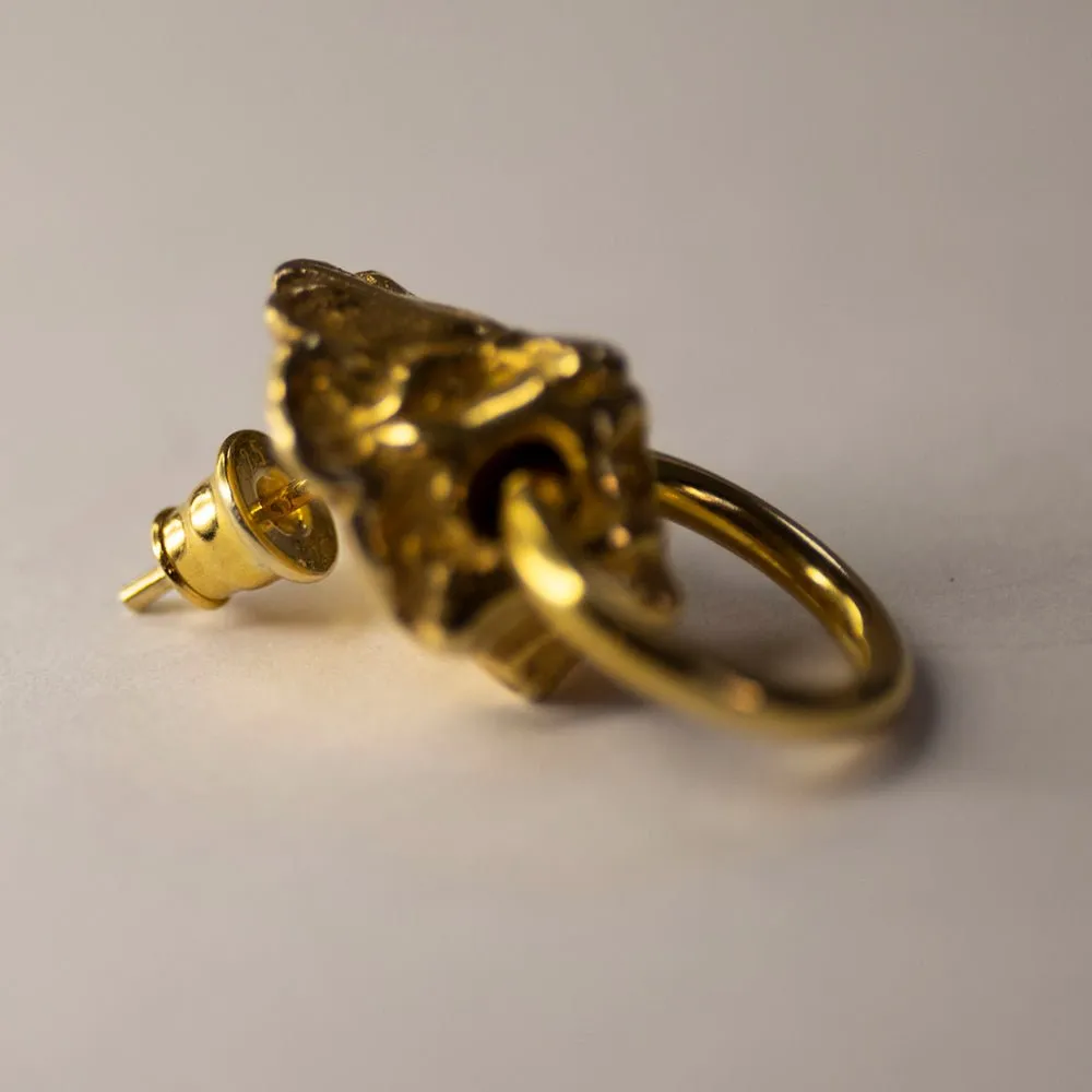 Lion earring