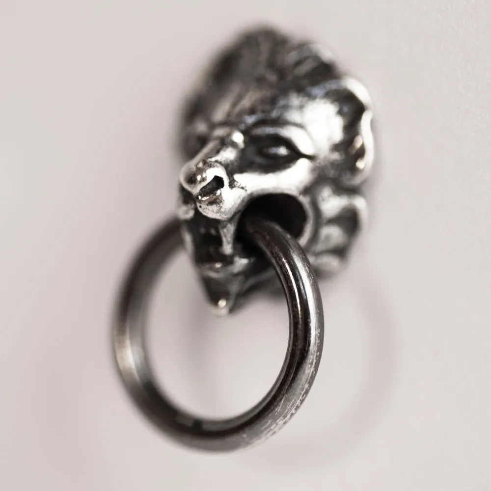 Lion earring