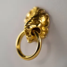 Lion earring