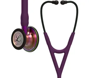 Littmann Cardiology IV Diagnostic Stethoscope Pop in Plum - L6205RB