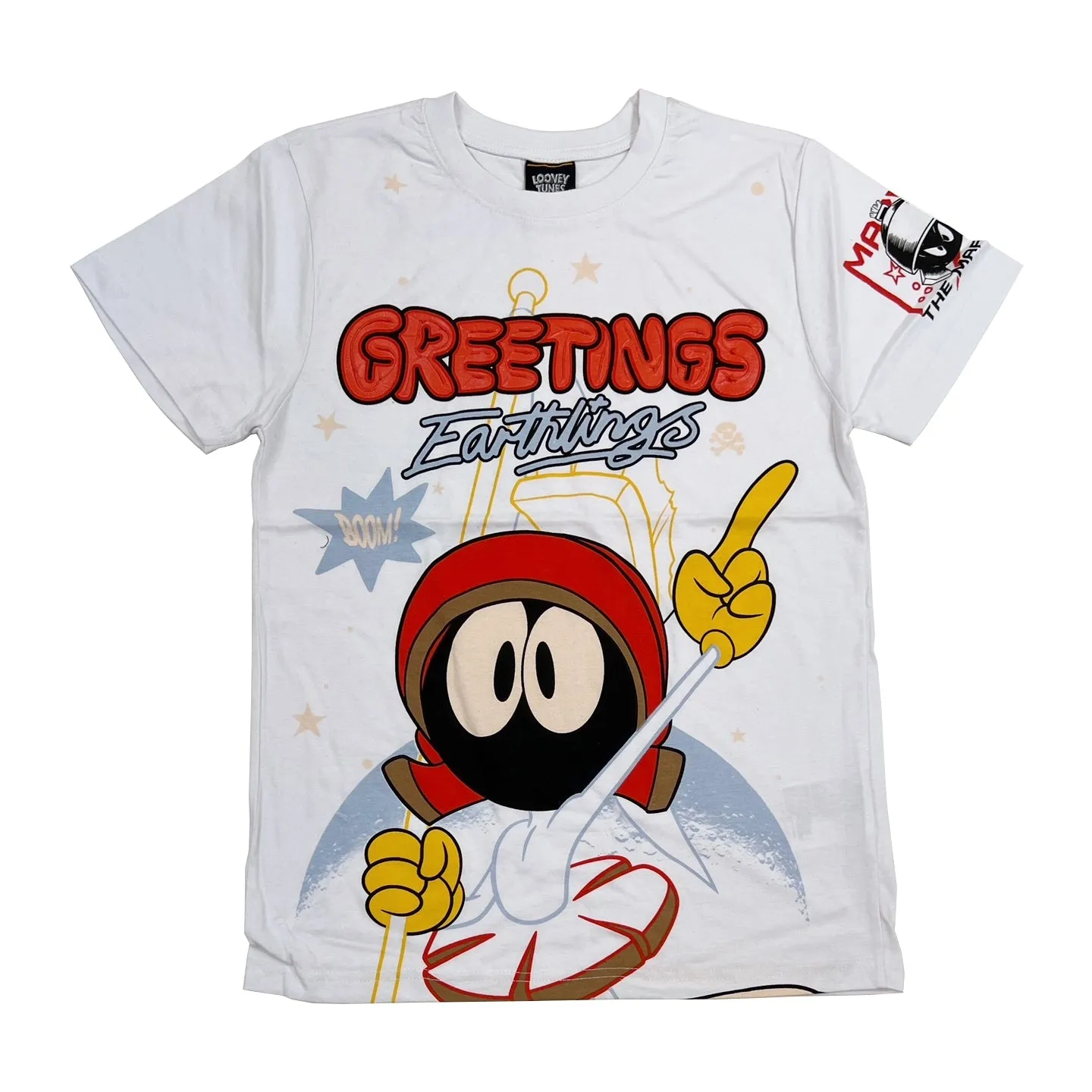 Looney Tunes Marvin The Martian Tee (White) / $16.99 2 for $30