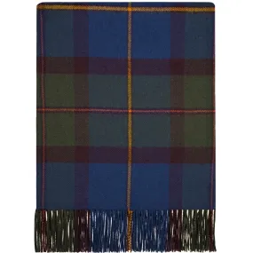 MacLeod of Harris Antique tartan lambswool Blanket